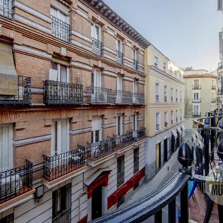 Calle Regueros Loft 3pax En Pleno Chueca *