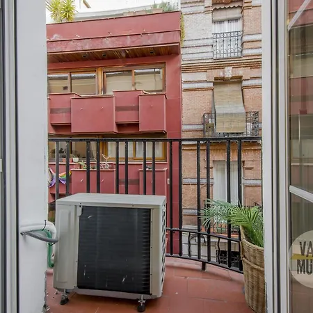 Calle Regueros Loft 3pax En Pleno Chueca Appartement *