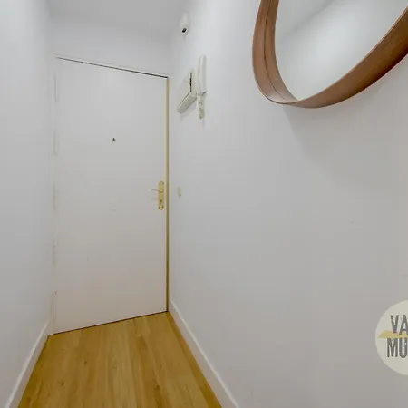 Apartamento Calle Regueros Loft 3pax En Pleno Chueca