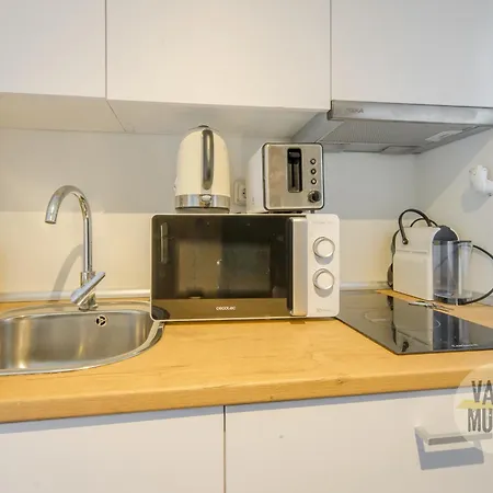 Apartamento Fabuloso Atico Doble Altura 3pax En Chueca Madri