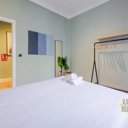 Cool En El Downtown De Madrid-la Latina Apartamento Madrid