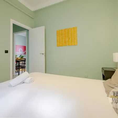 Cool En El Downtown De Madrid-la Latina Appartamento