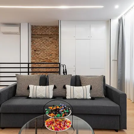 Honey In The Center Of Appartement Madrid