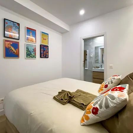 Apartment Refugio 2br Y 2ba Azca/bernabeu *