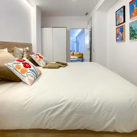Refugio 2br Y 2ba Azca/bernabeu Apartment Madrid