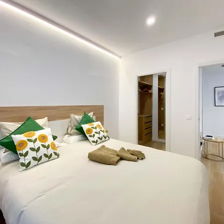 Refugio 2br Y 2ba Azca/bernabeu Apartment *