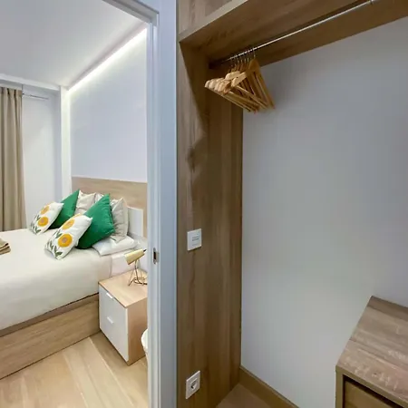 Refugio 2br Y 2ba Azca/bernabeu Apartment Madrid