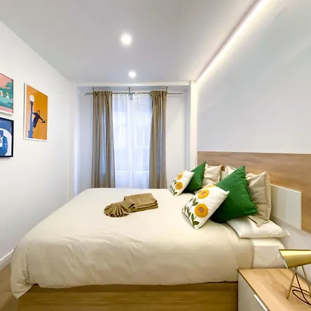 Refugio 2br Y 2ba Azca/bernabeu Apartment *