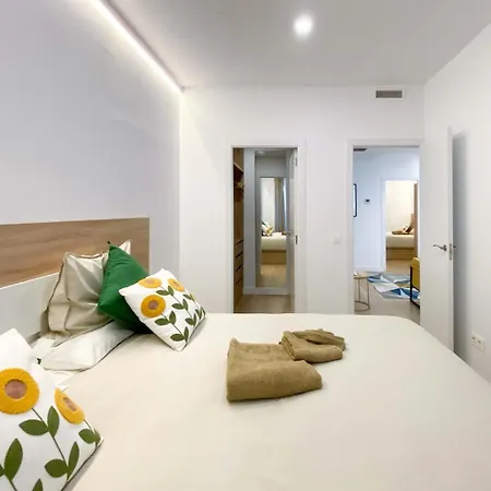 Refugio 2br Y 2ba Azca/bernabeu Apartment *