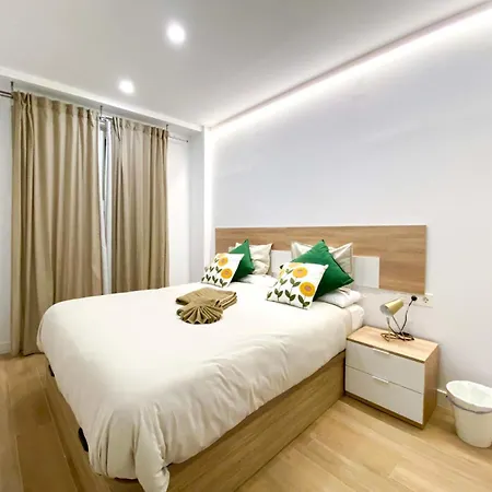 Refugio 2br Y 2ba Azca/bernabeu * Madrid