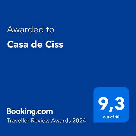 Séjour chez l'habitant Casa De Ciss *