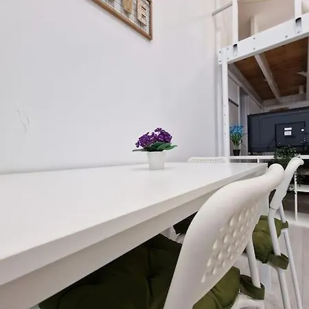 Seco Calle, Precisos Loft Super Equipado Cerca De Metro Pacifico Apartamento