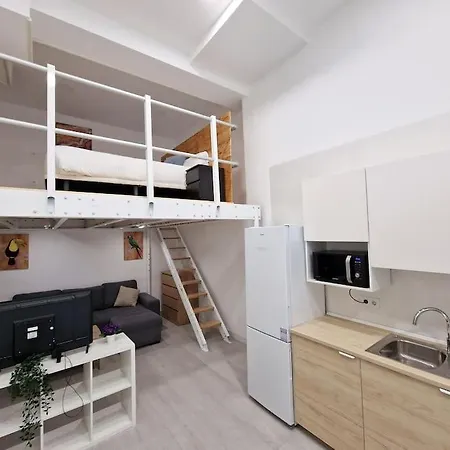 Seco Calle, Precisos Loft Super Equipado Cerca De Metro Pacifico Madrid