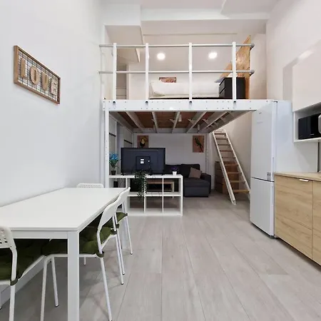 Seco Calle, Precisos Loft Super Equipado Cerca De Metro Pacifico Apartamento Madrid