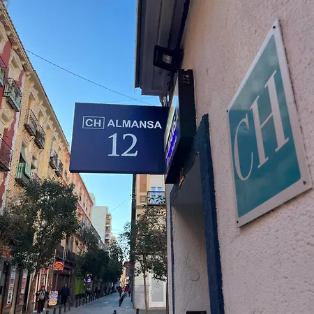 Casa De Huespedes Almansa