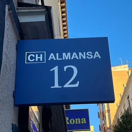 Casa De Huespedes Almansa Pensjonat 2*
