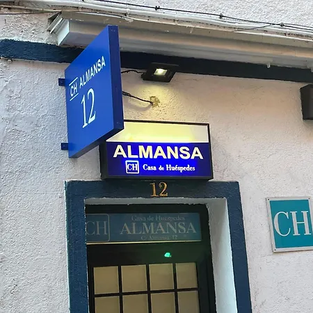 Casa De Huespedes Almansa Pensjonat 2*