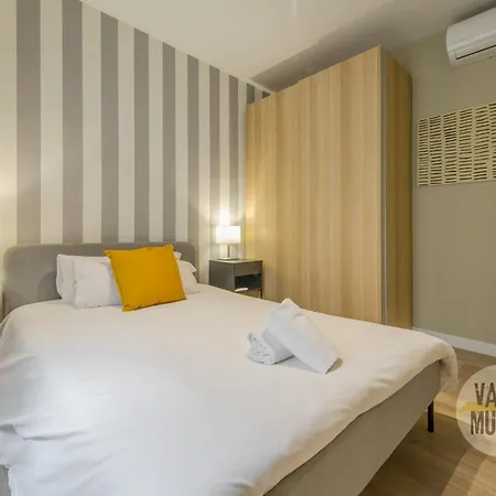 Apartamento Practico 7pax En Calle Santa Ana Centro De