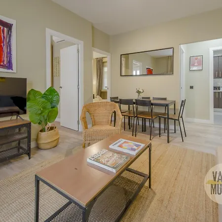 Apartamento Practico 7pax En Calle Santa Ana Centro De Madrid