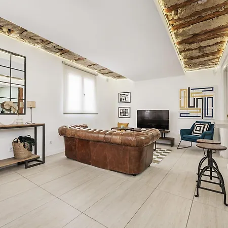 Coqueto Atico Apartment Madrid