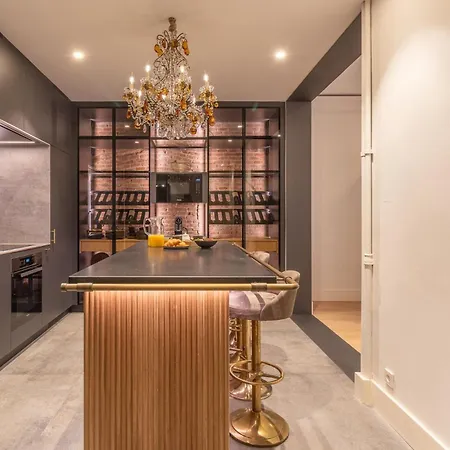 Exclusive Premium In The Heart Of Barrio Salamanca Castello Premium I Appartamento