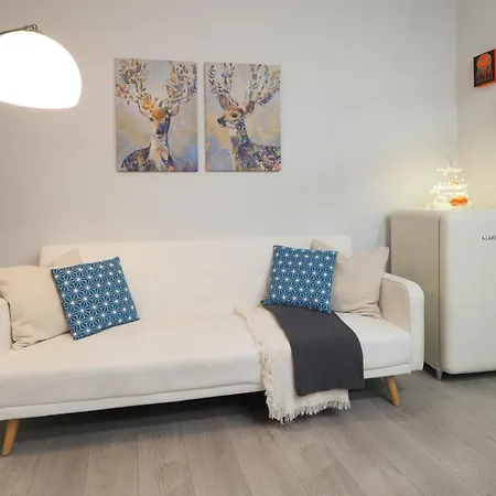 Apartamento Tranquilidad En El Corazon De Madrid.
