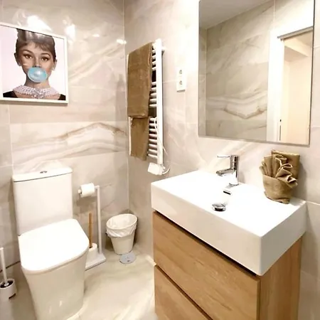 Refugio 2br Y 2ba Azca/bernabeu Apartamento *