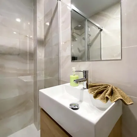 Apartment Refugio 2br Y 2ba Azca/bernabeu Madrid