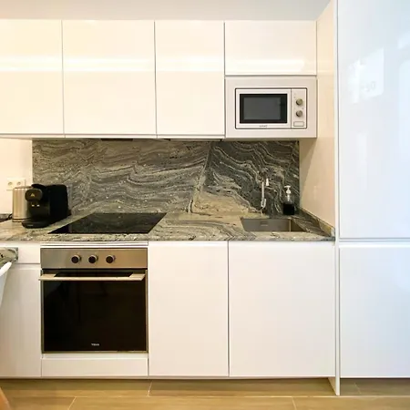 Refugio 2br Y 2ba Azca/bernabeu Apartment