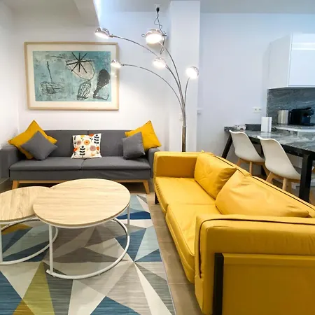Apartment Refugio 2br Y 2ba Azca/bernabeu