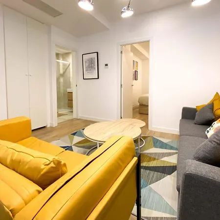 Refugio 2br Y 2ba Azca/bernabeu Apartment Madrid