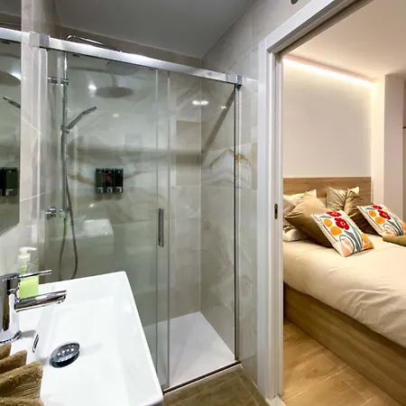 Refugio 2br Y 2ba Azca/bernabeu Madrid