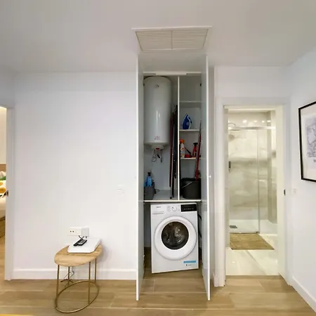 Apartment Refugio 2br Y 2ba Azca/bernabeu *