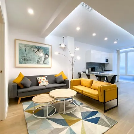 Refugio 2br Y 2ba Azca/bernabeu Apartment Madrid