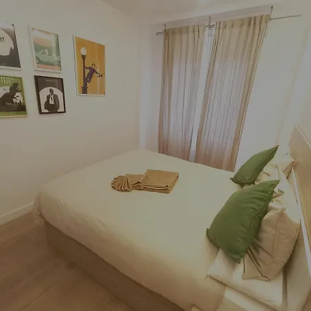 Apartment Refugio 2br Y 2ba Azca/bernabeu