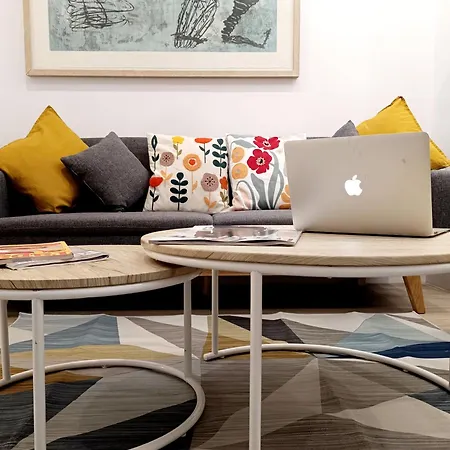 Apartment Refugio 2br Y 2ba Azca/bernabeu *