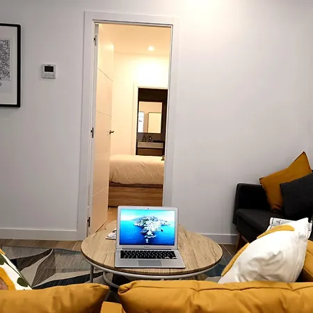 Refugio 2br Y 2ba Azca/bernabeu Apartment Madrid