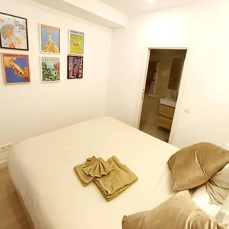 Apartment Refugio 2br Y 2ba Azca/bernabeu Madrid
