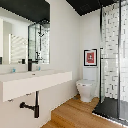 Lujoso Piso En Chamberi Apartment
