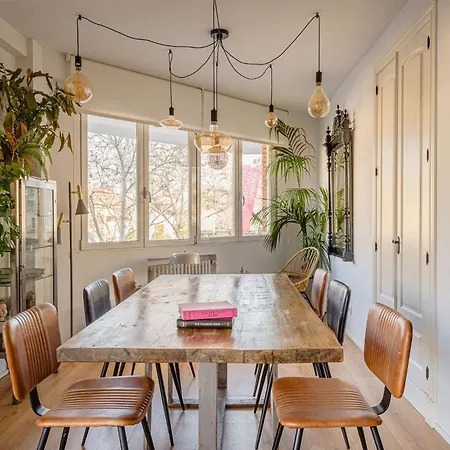 Apartment Lujoso Piso En Chamberi Madrid