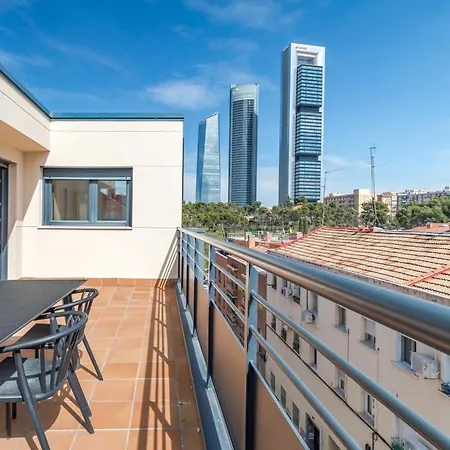 Caterina Cuatro Torres Apartamento Madrid