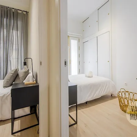 Supercool Apto En El Corazon De Malasana - Centro De E1 Apartment Madrid