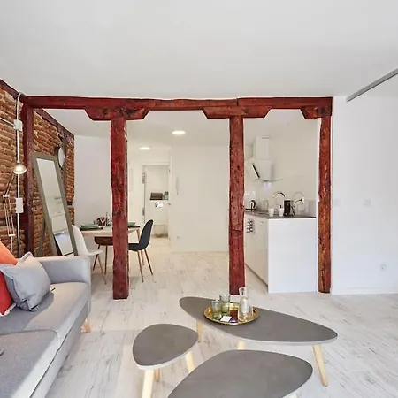 Acogedor Loft En Chueca. Cozy Loft In Chueca Apartment Madrid