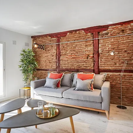Acogedor Loft En Chueca. Cozy Loft In Chueca Apartment