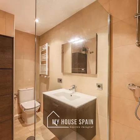 Myhousespain-tranquilo Con Balcon Apartment