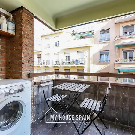 Myhousespain-tranquilo Con Balcon Apartment *