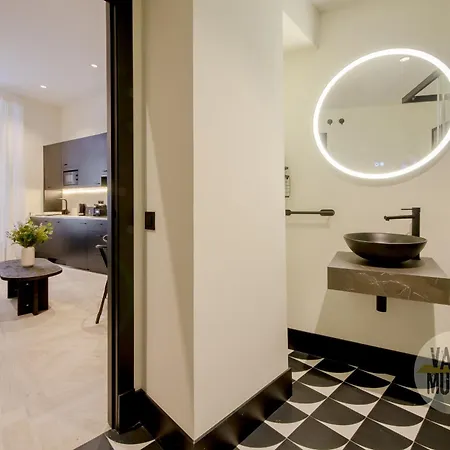 Deluxe En El Centro De 9pax E3 Apartment Madrid