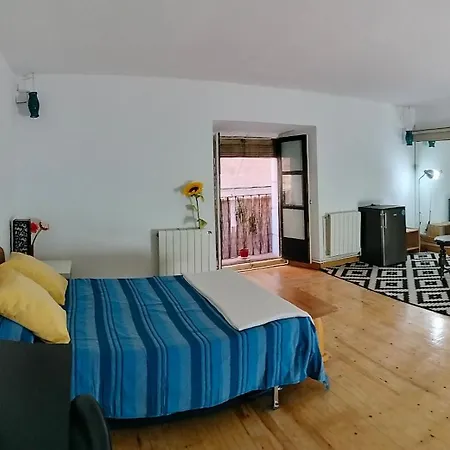Habitación en casa particular Gran Con Balcon En Tirso De Molina *