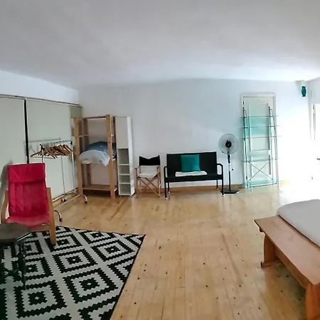 Habitación en casa particular Gran Con Balcon En Tirso De Molina