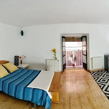 Habitación en casa particular Gran Con Balcon En Tirso De Molina Madrid